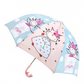 Зонт детский - Смешная принцесса, 46 см. (Mary Poppins, 53585)